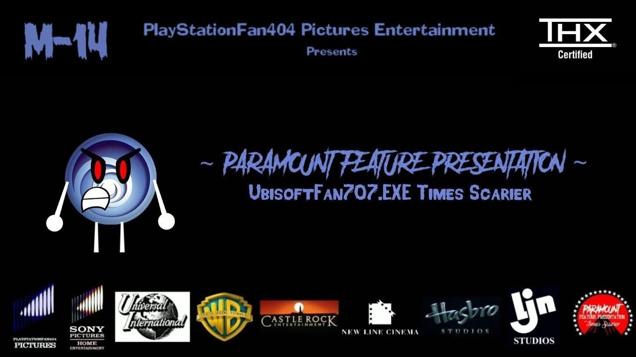 (Reuploaded for Archival) Paramount Feature Presentation UbisoftFan707.EXE Times Scarier