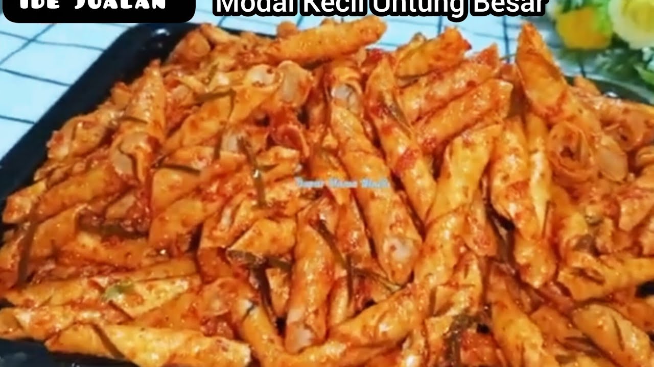 RESEP KACANG SEMBUNYI PEDAS MANIS @DapurMamaNinda 