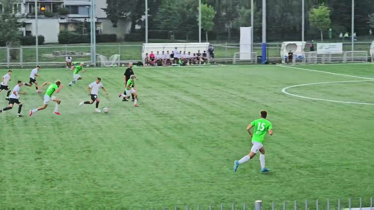 U17 ND Ilirija : NK Krško ( prijateljska tekma, 30.7.2025)