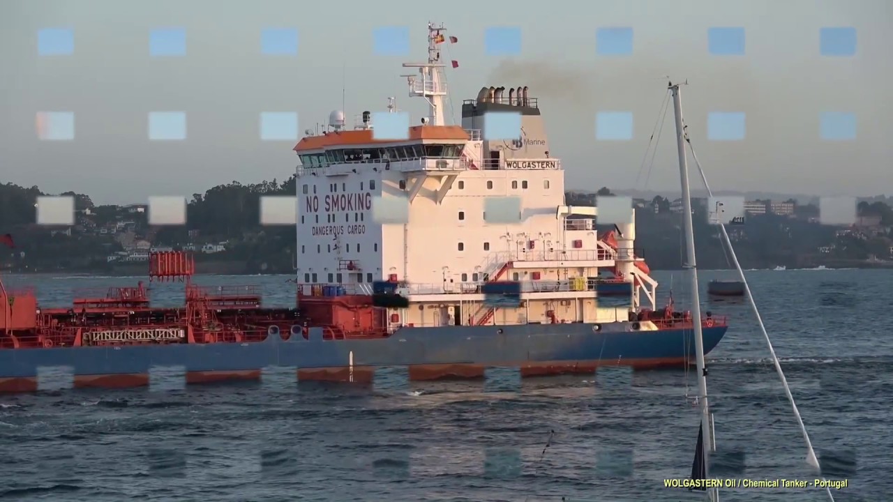 WOLGASTERN Leaving the Port of La Coruna (ES) sailing to Bordeaux (FR) - 14.09.2017