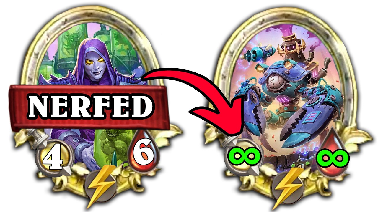 11 Cards Nerfed BEFORE They Became A Problem
