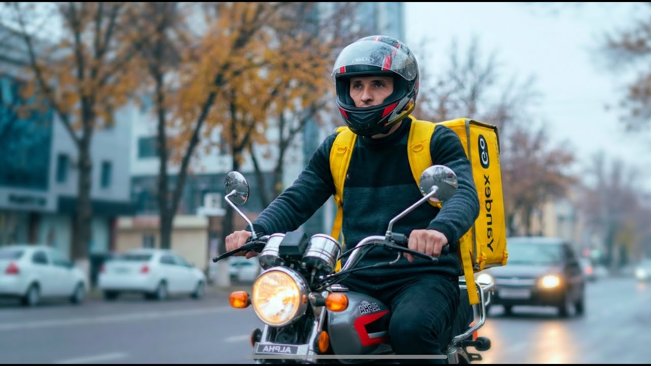8 soatda Yandex dostavkada qancha topdim?