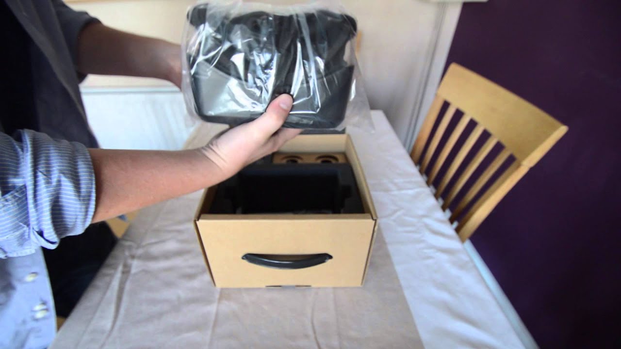 Oculus Rift DK2 Unboxing