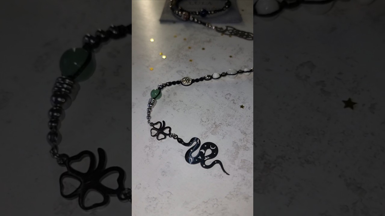 ЛУЛА украшение-оберег в волосы ✨️ #лулановосибирск #handmade #diy #лулавволосы #лула #beads