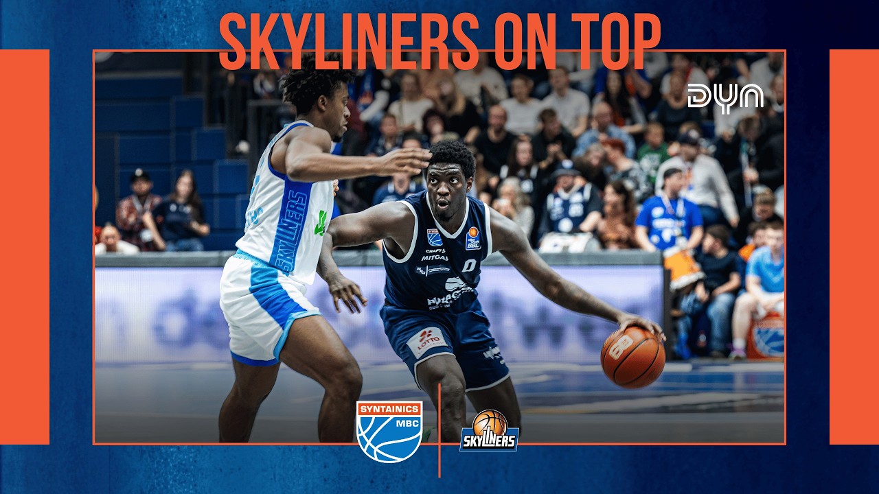 Highlights: SYNTAINICS MBC - SKYLINERS Frankfurt | easyCredit BBL | Dyn Basketball