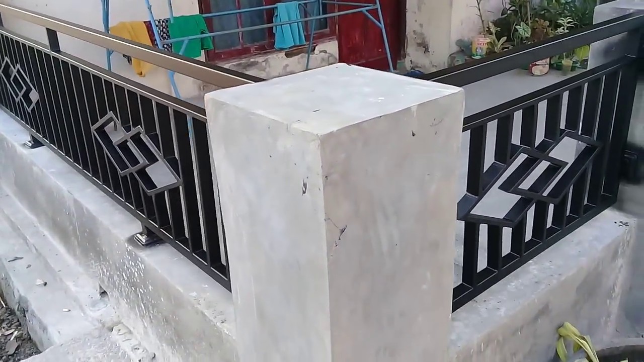 Pagar Minimalis murah untuk rumah kita