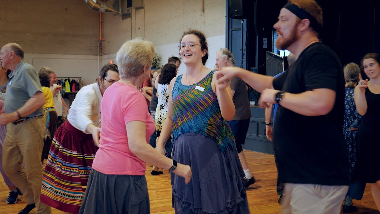 Chattaboogie - Contra Dance Weekend - Terry Doyle, Alex Wilder and Evan Snoey - Slapping the Wood B