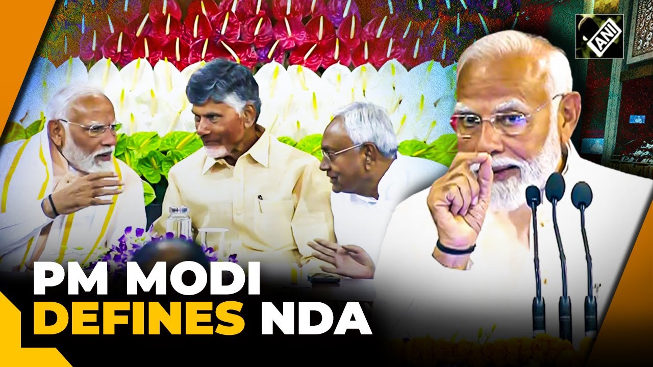 &lsquo;NDA stands for New, Developed & Aspirational India&rsquo;: PM Modi highlights NDA&rsquo;s vision for Modi 3.0
