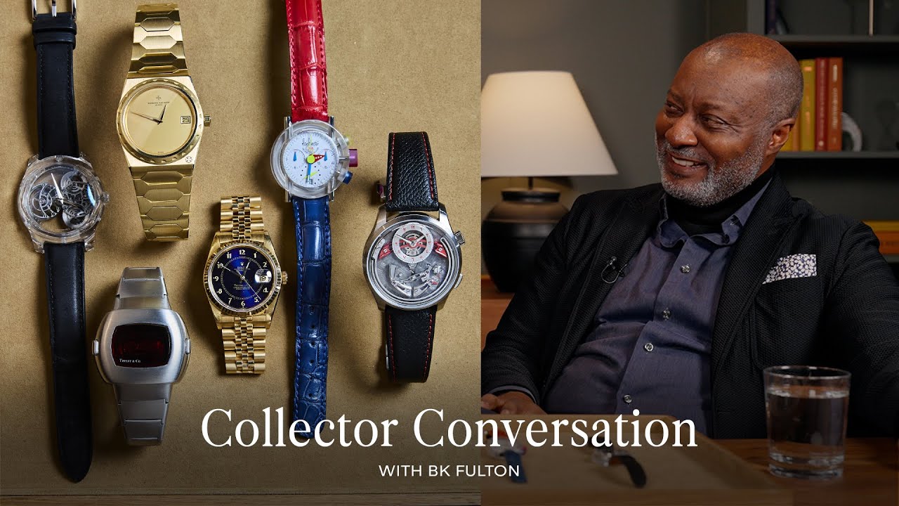 Ultra-Rare Vacheron Constantin, Full Sapphire Cases, and More with BK Fulton
