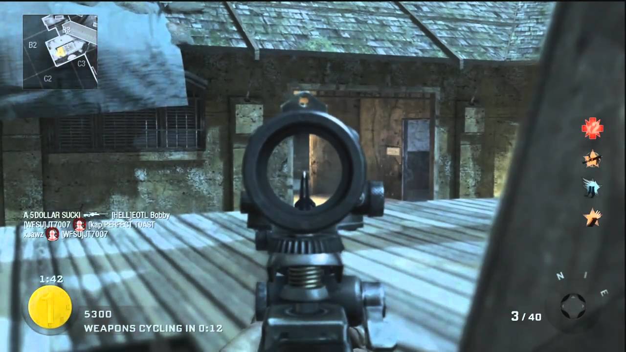 Black Ops: Best Wager Match EVER!