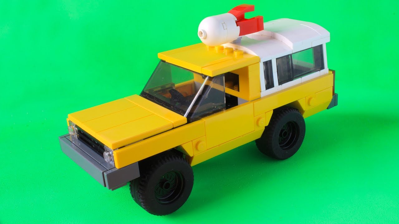 Lego Pizza Planet truck from Toy Story (or all Pixar movies) MOC