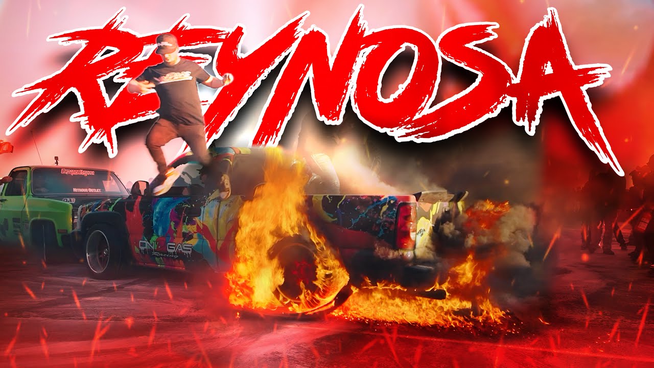 Going Up In Flames In Reynosa, Mexico! 🇲🇽