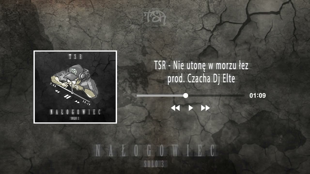 TSR - Nie utonę w morzu łez prod. Czaha Dj Elte