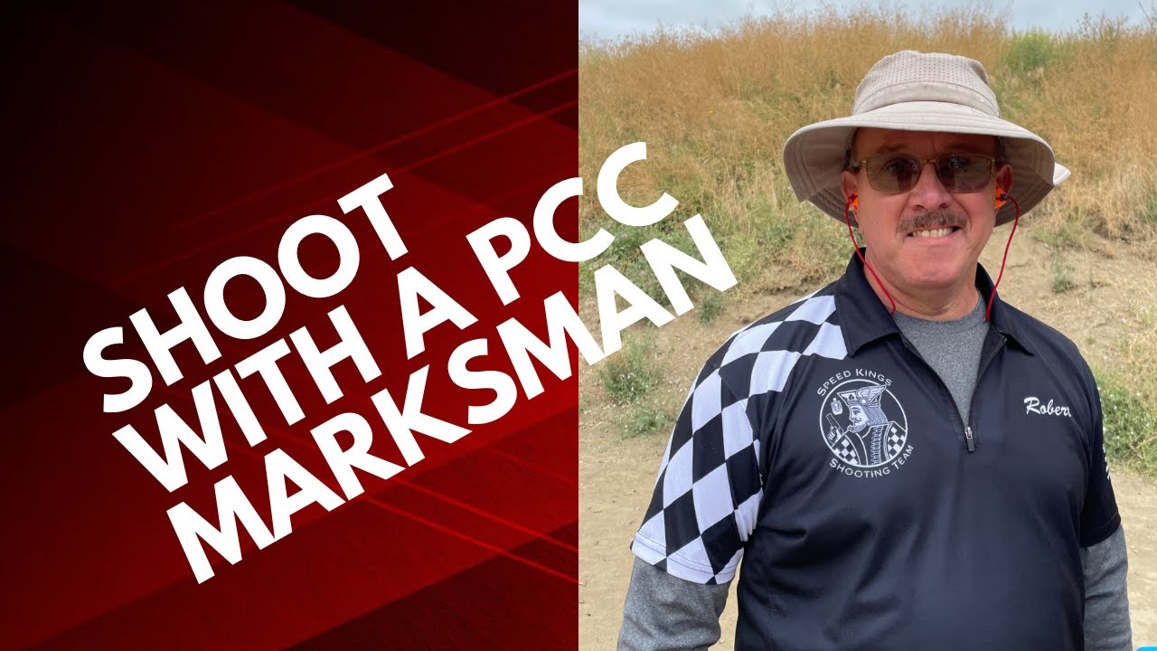 SHOOT WITH A PCC MARKSMAN - IDPA Beginner