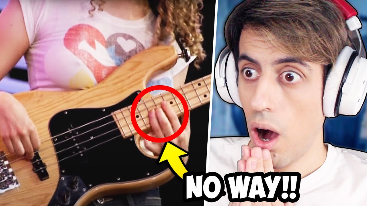 They Said She's the BEST BASSIST IN THE WORLD...
