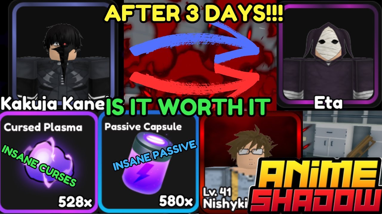 FINALLY EVOLVING THE BEST SECRET IN ANIME SHADOW