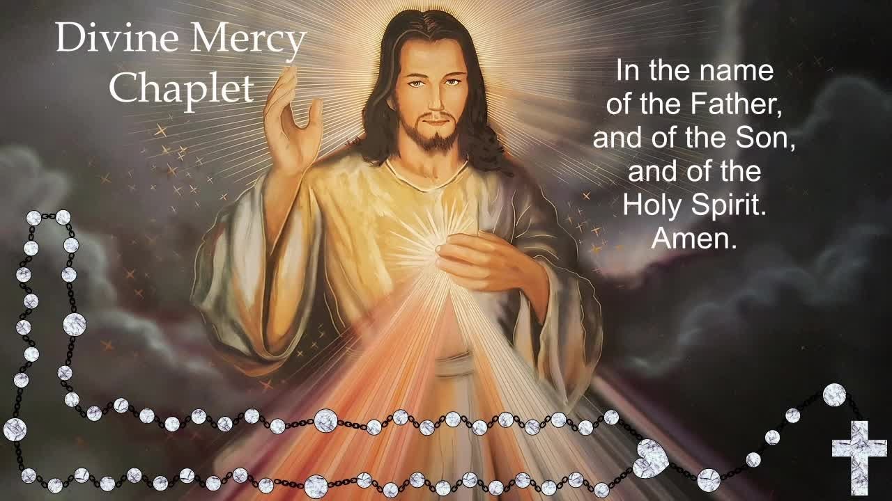 Divine Mercy Chaplet - 14h45 (Toronto timezone)