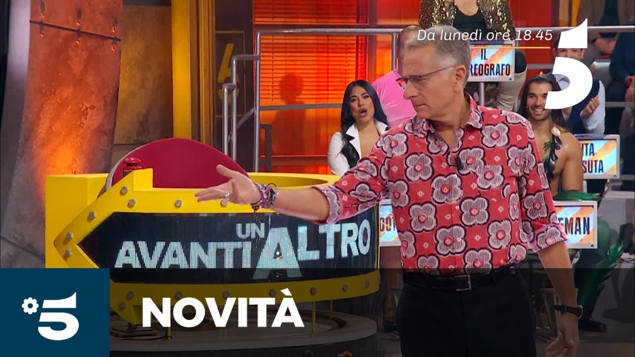 Avanti un altro! - Da luned&igrave; 1 settembre alle 18.45, su Canale 5