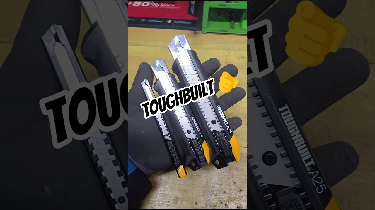 ToughBuilt wypuszcza nowe tapeciaki 😍 #fachmajster #budowlaniec #narzędzia #edc #tools #testy