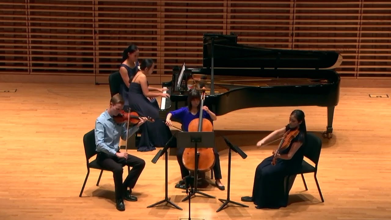 Faur&eacute; Piano Quartet No. 1 in C Minor, Op. 15 - Mvmts. I, II