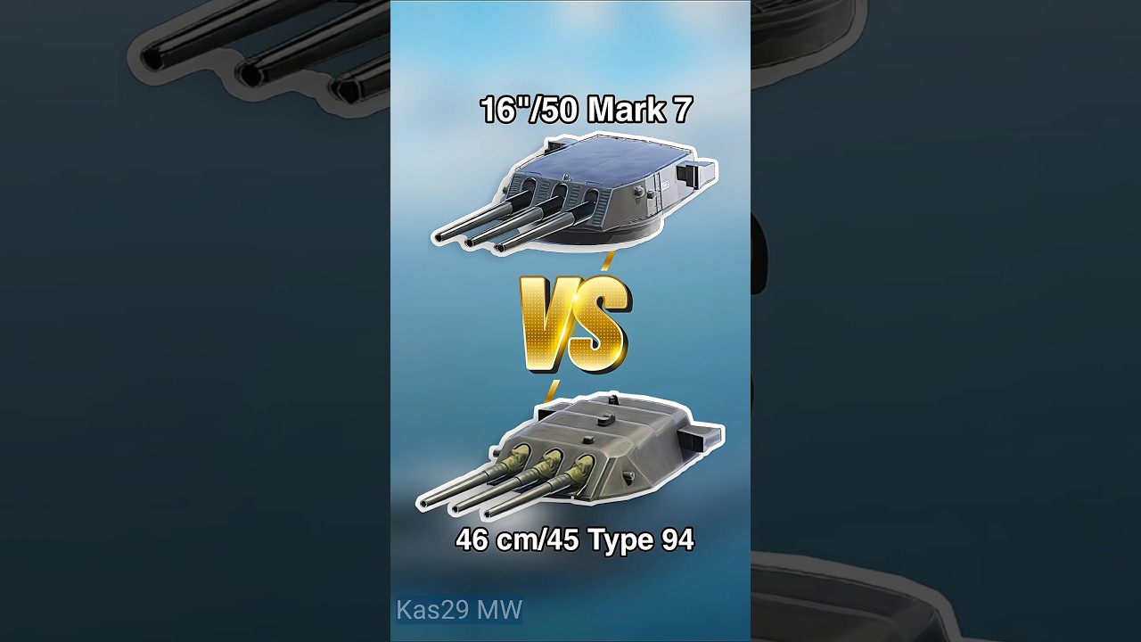 4x 16"/50 Mark 7 (USS Montana) Vs 3x 46 cm/45 Type 94 IJN Yamato Still Best ? 