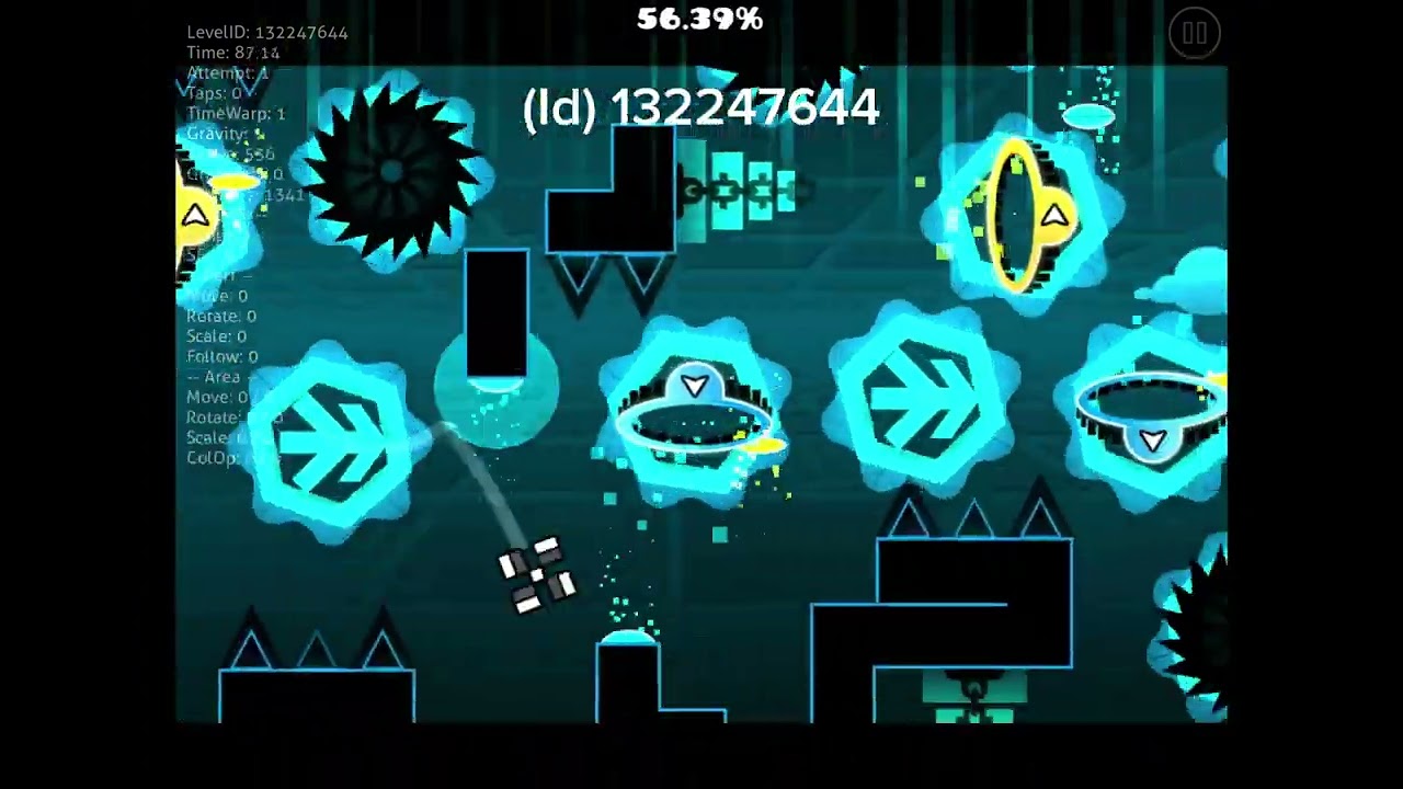 All your GD pain in one GD level: Geometry Dash