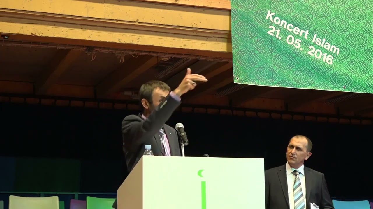 Mr. Qazmedin Shaqiri - ISLAMI, fe e paqes dhe tolerancës...