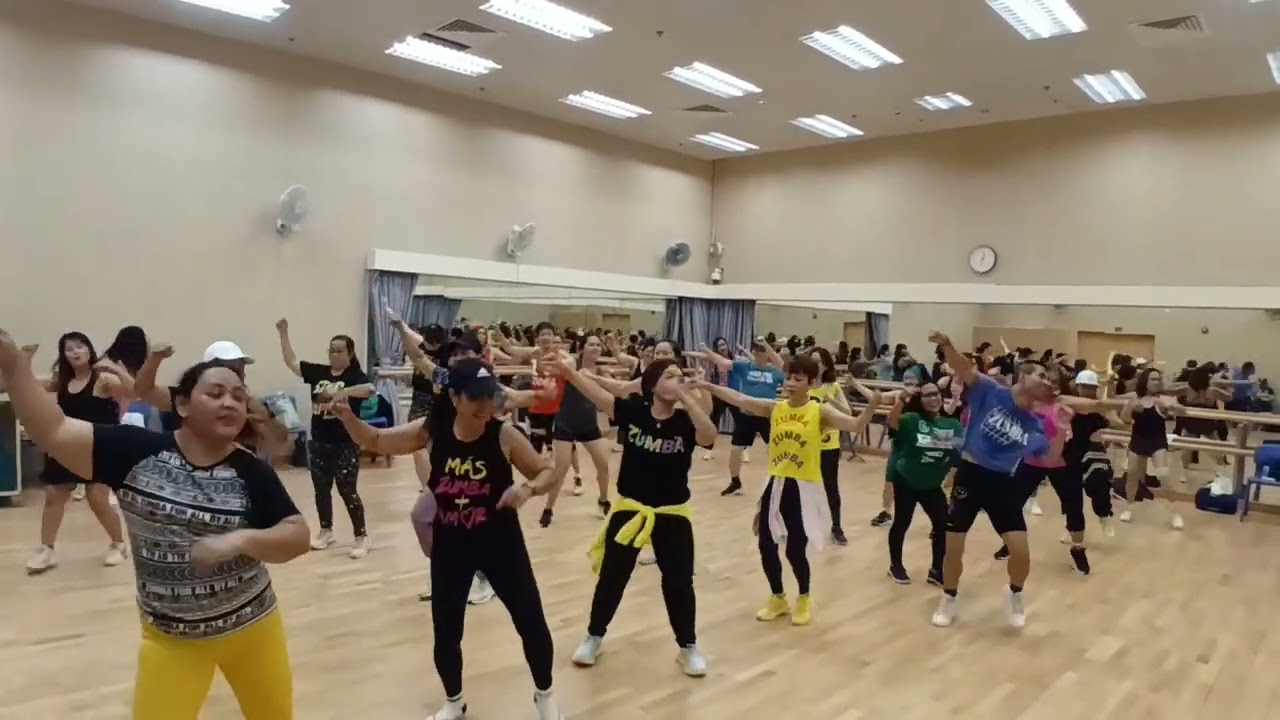 Saturday  zumba indoor wd zi  ron