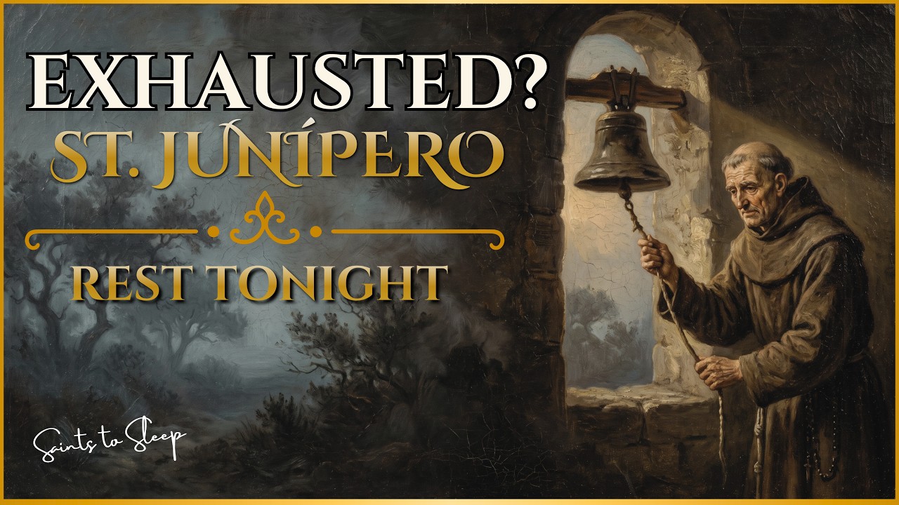 Exhausted by Life? | St. Jun&iacute;pero Serra: The Limping Saint for Deep Rest