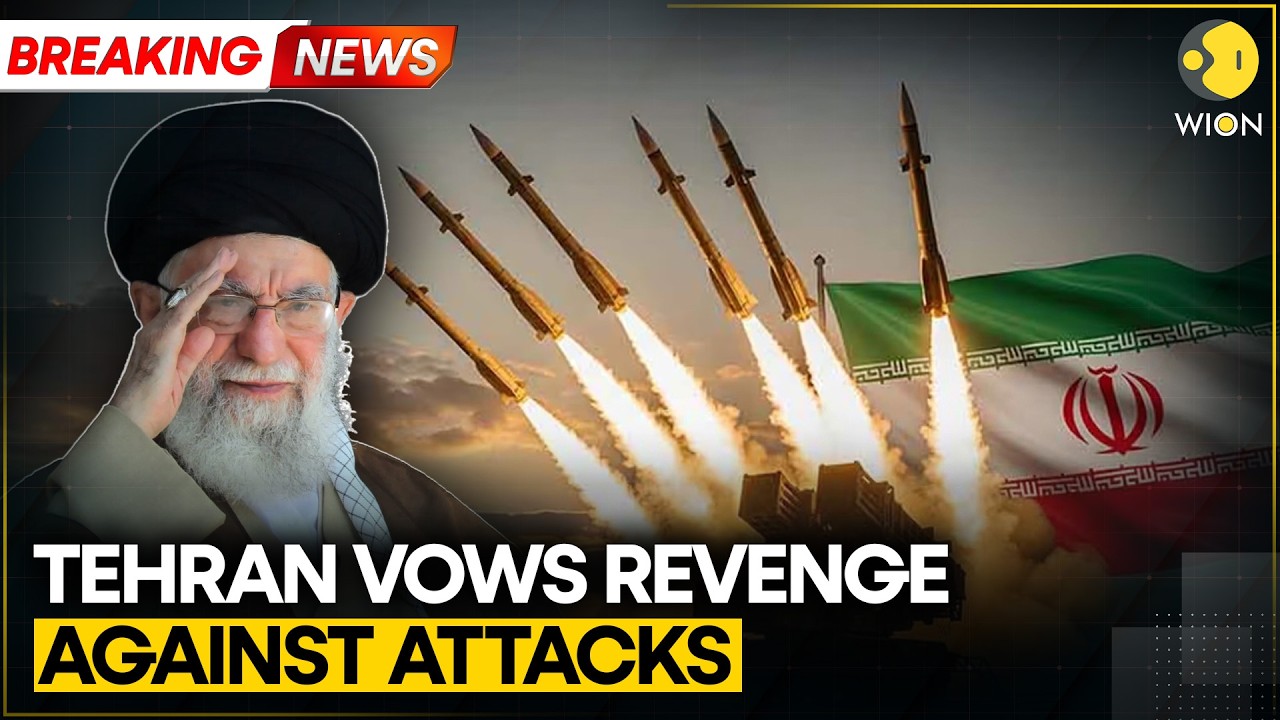 Israel-Iran War: Tehran Vows Revenge As Iran Launches Missiles Toward Israel | WION Breaking