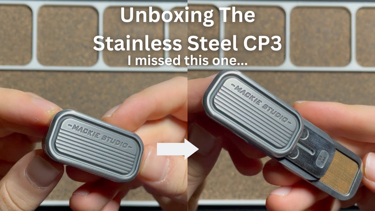 Unboxing The Stainless Steel CP3! I Missed This One!