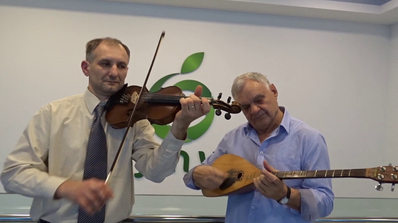 Jurica Anušić i Ante Galić - Izvorno kolo (Official live Video)