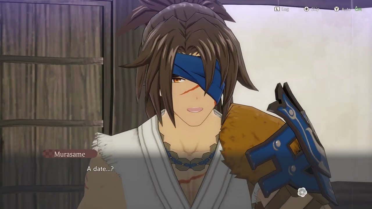 Dates with Murasame - Rune Factory: Guardians of Azuma