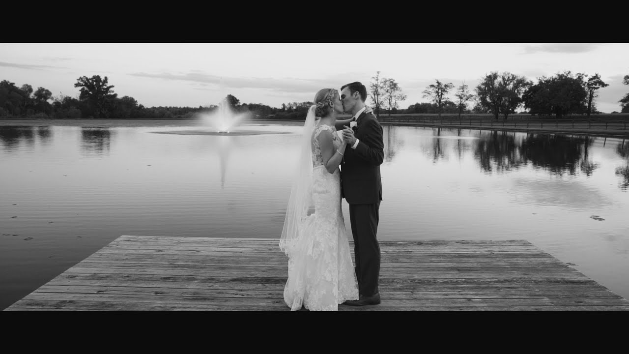 Rachel & Garrett's Beautiful Wedding Film at Lakeview Farms