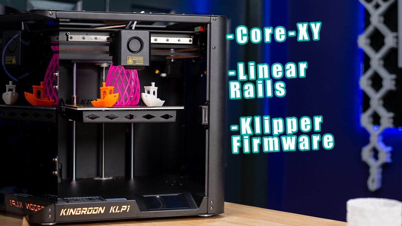 A 3D Printer for Tinkerers | Kingroon KLP1 Review