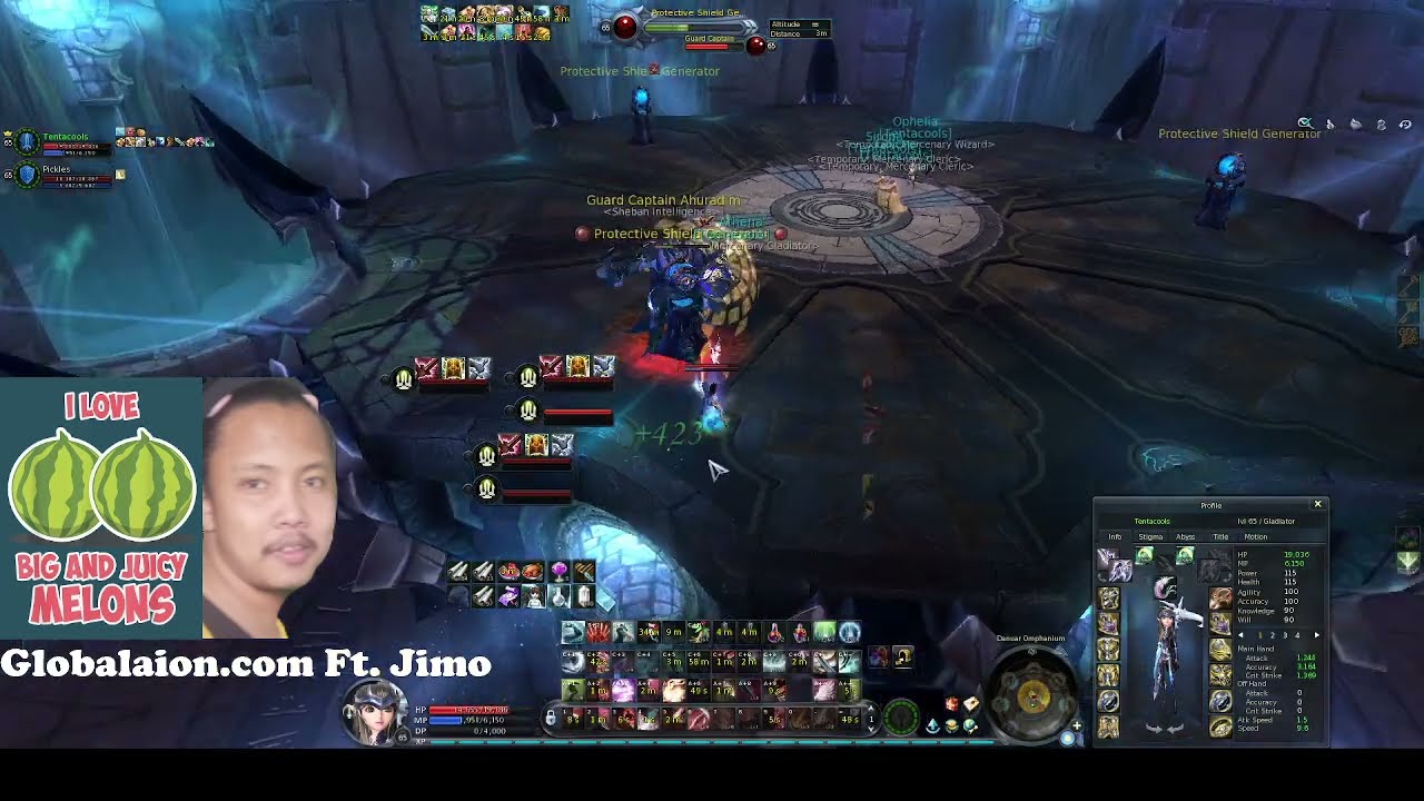 Global Aion | Solo Sauro 1 Key with Mercs/NPC - Glad