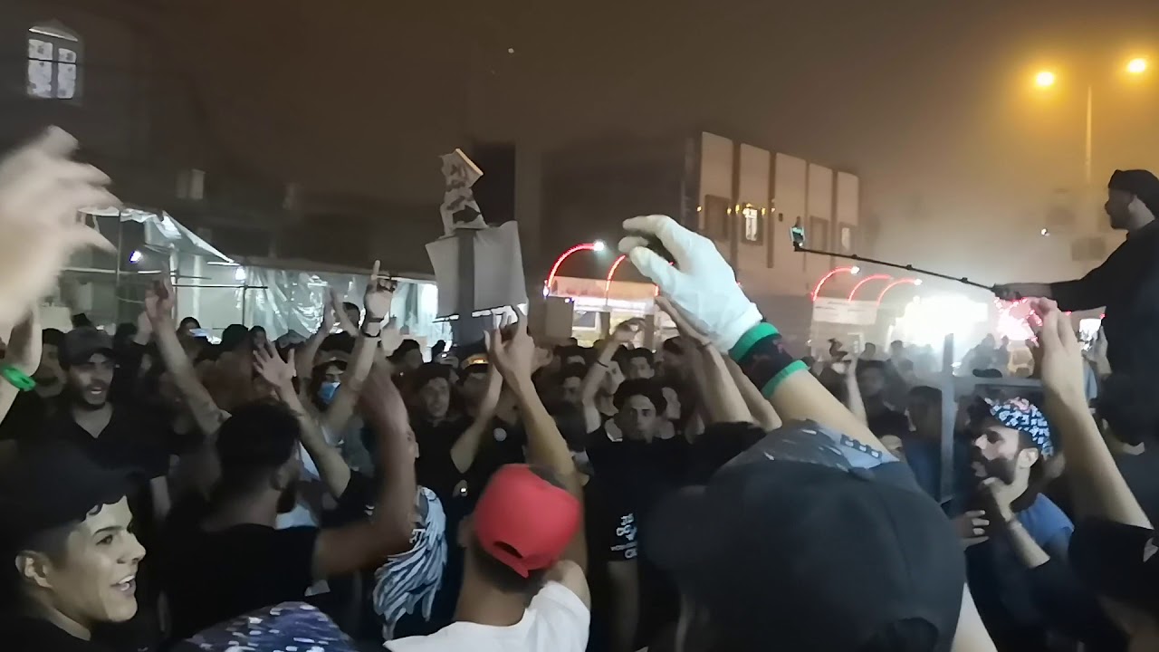 حيدر الجابري في كربلاء موكب الصديقه الطاهره