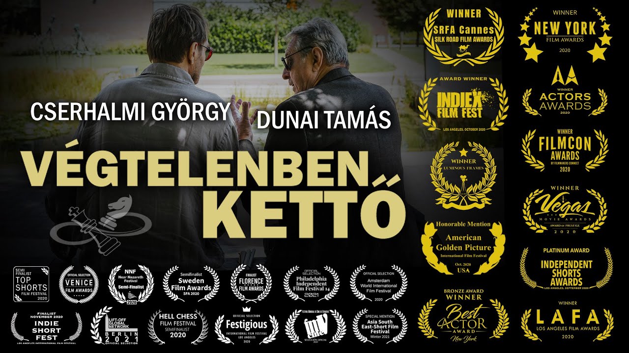 VÉGTELENBEN KETTŐ (magyar rövidfilm, 2020)