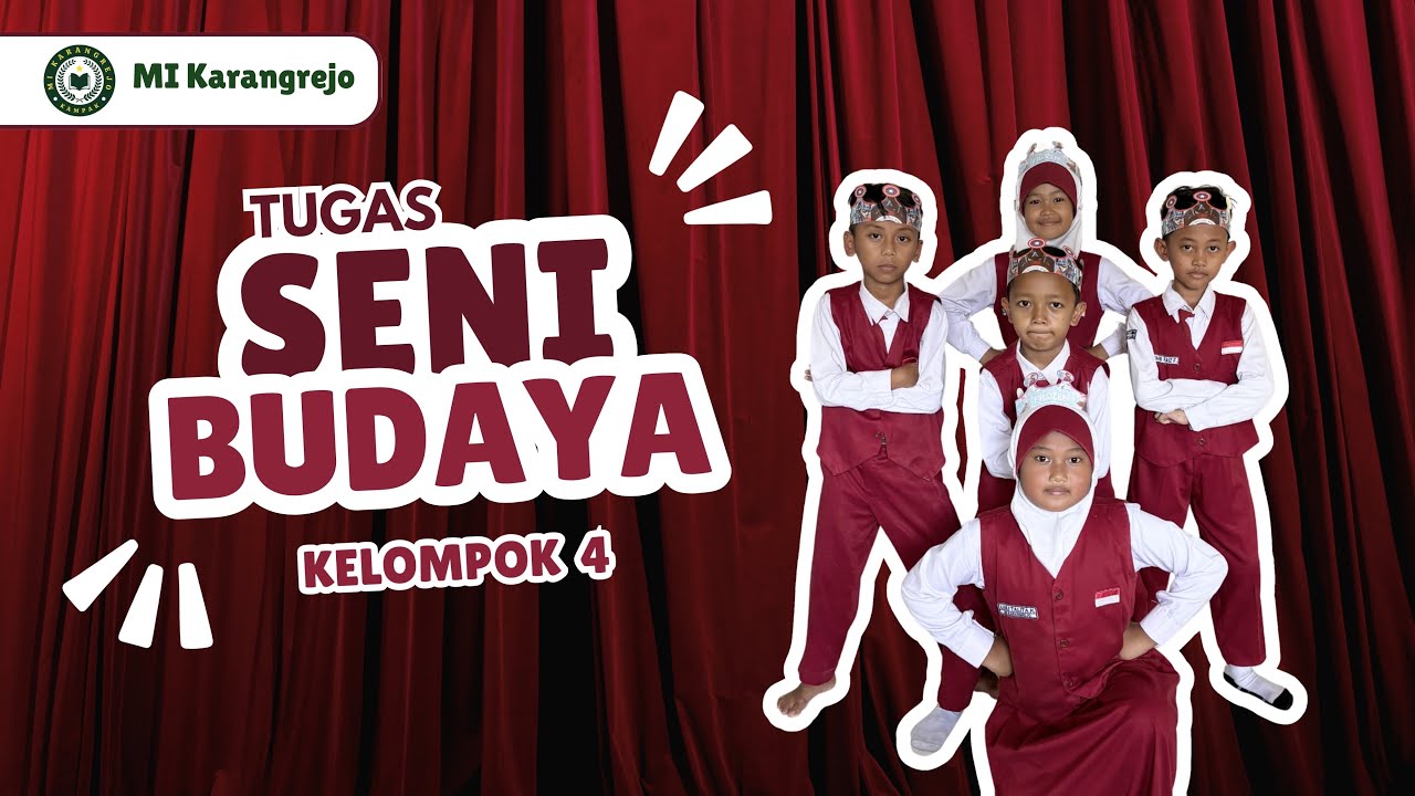 Menyusun Gerak Tari Sederhana #kelompok4 #MIKarangrejo