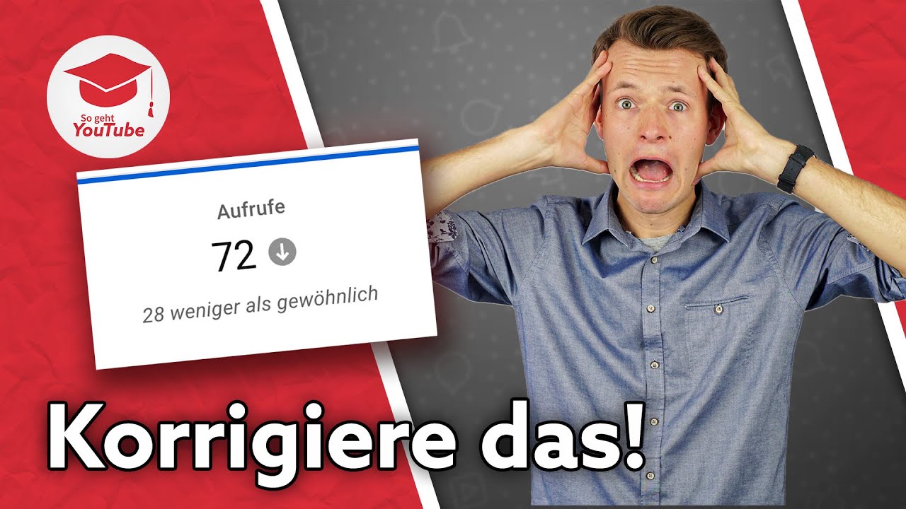 Die größten Fehler, die YouTuber 2023 machen werden