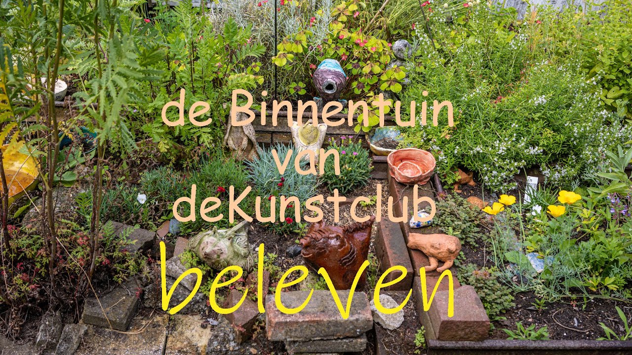 de Binnentuin van deKunstclub ervaren