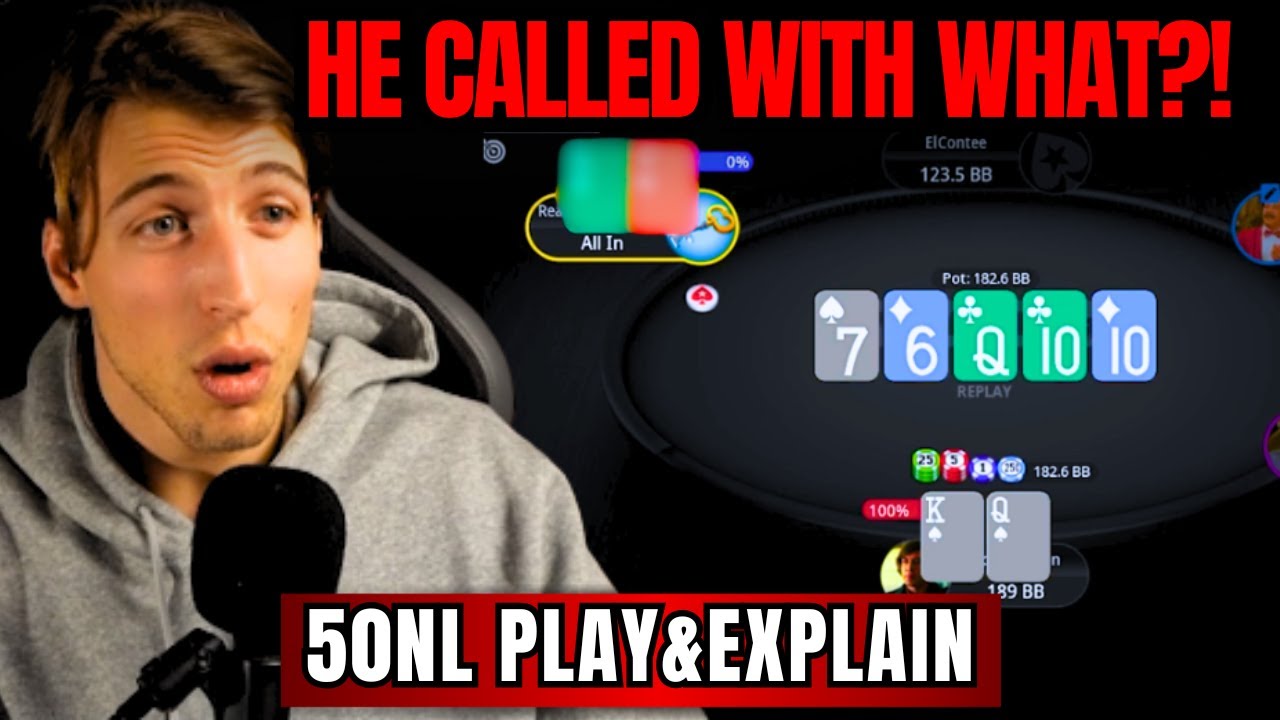 50NL Poker  Play & Explain — Solid Winning Session