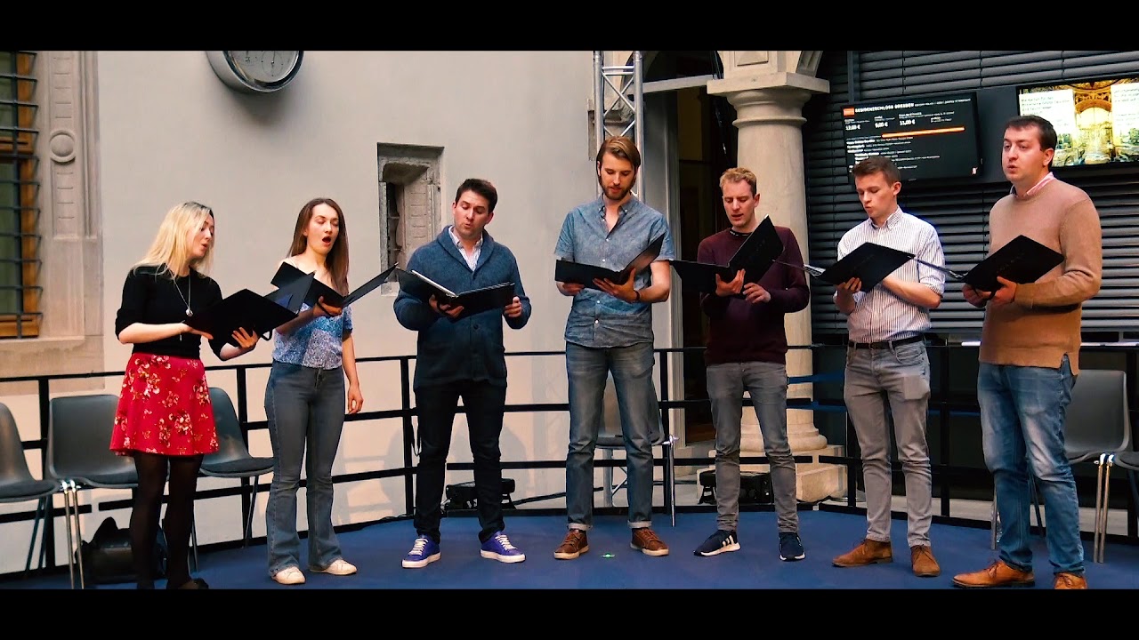 VOCES8: Der Engel sprach zu den Hirten - Heinrich Schütz