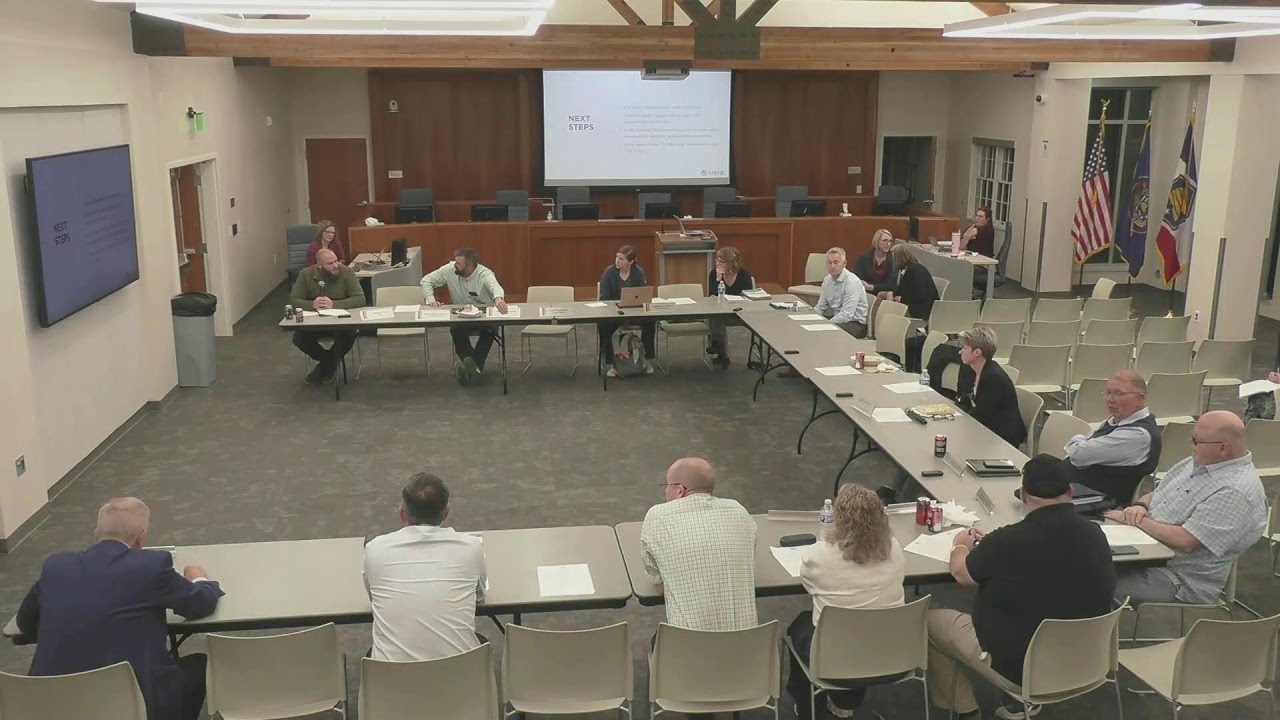 Kaysville Planning Commission and City Council Joint  Meeting 11-13-2025