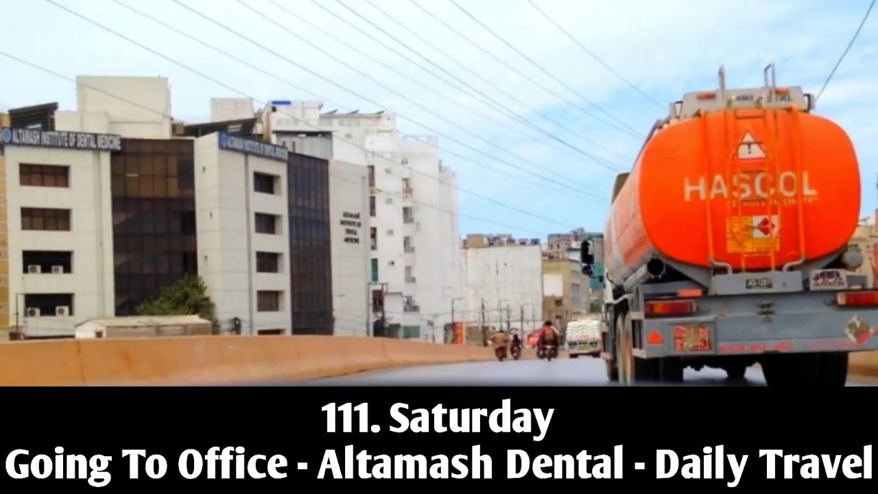 111. Saturday : Going To Office | Altamash Dental | Daily Travel | LeooKing - Daily Commute