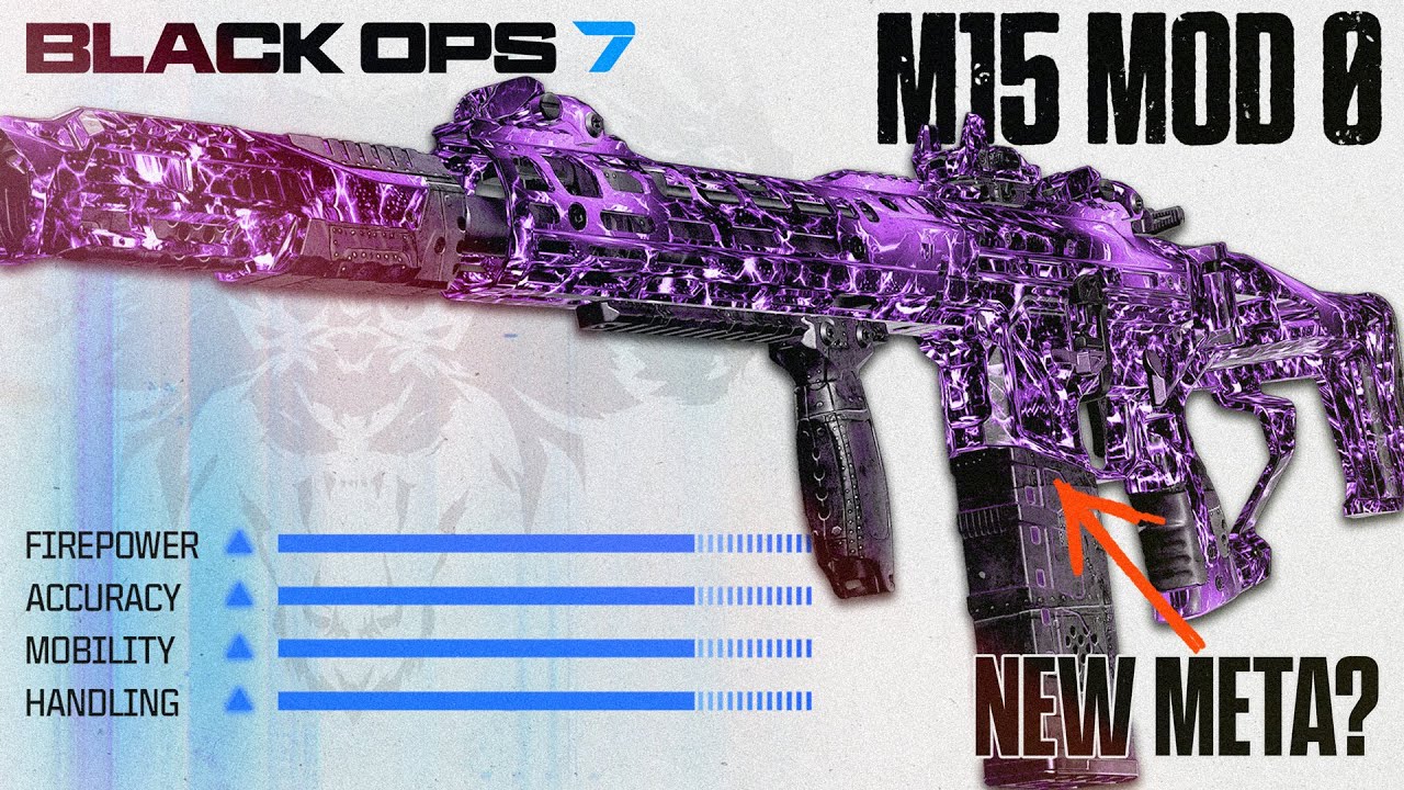 Улучшенная сборка M15 MOD 0 — это просто безумие 🤯