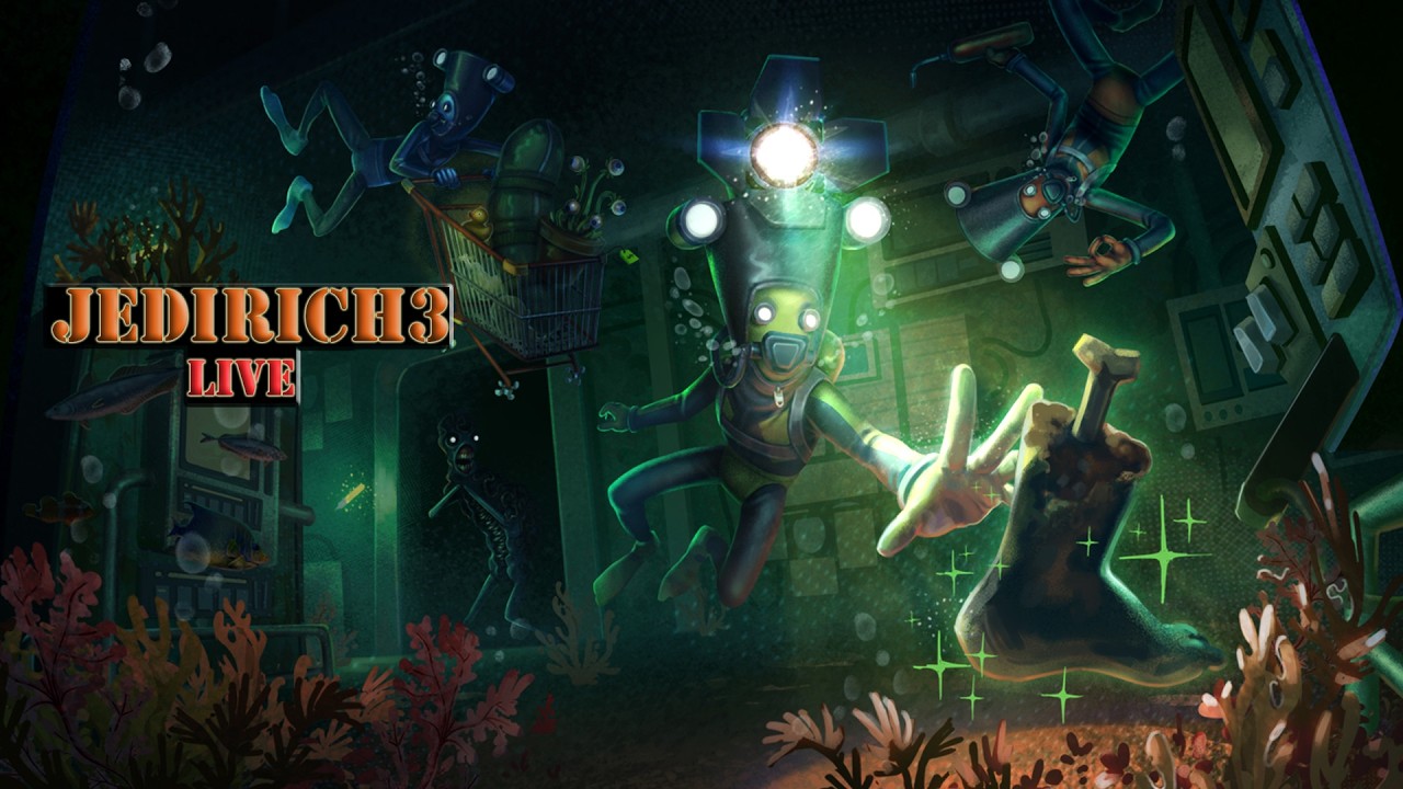 🔴LIVE: Murky Divers | Def nothing weird gonna happen in this game 🔴