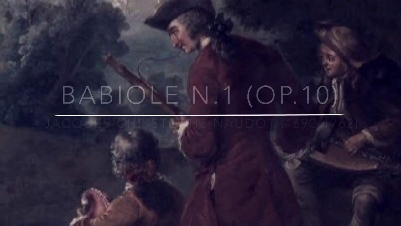 BABIOLE N.1 (Op.10) JACQUES-CHRISTOPHE NAUDOT