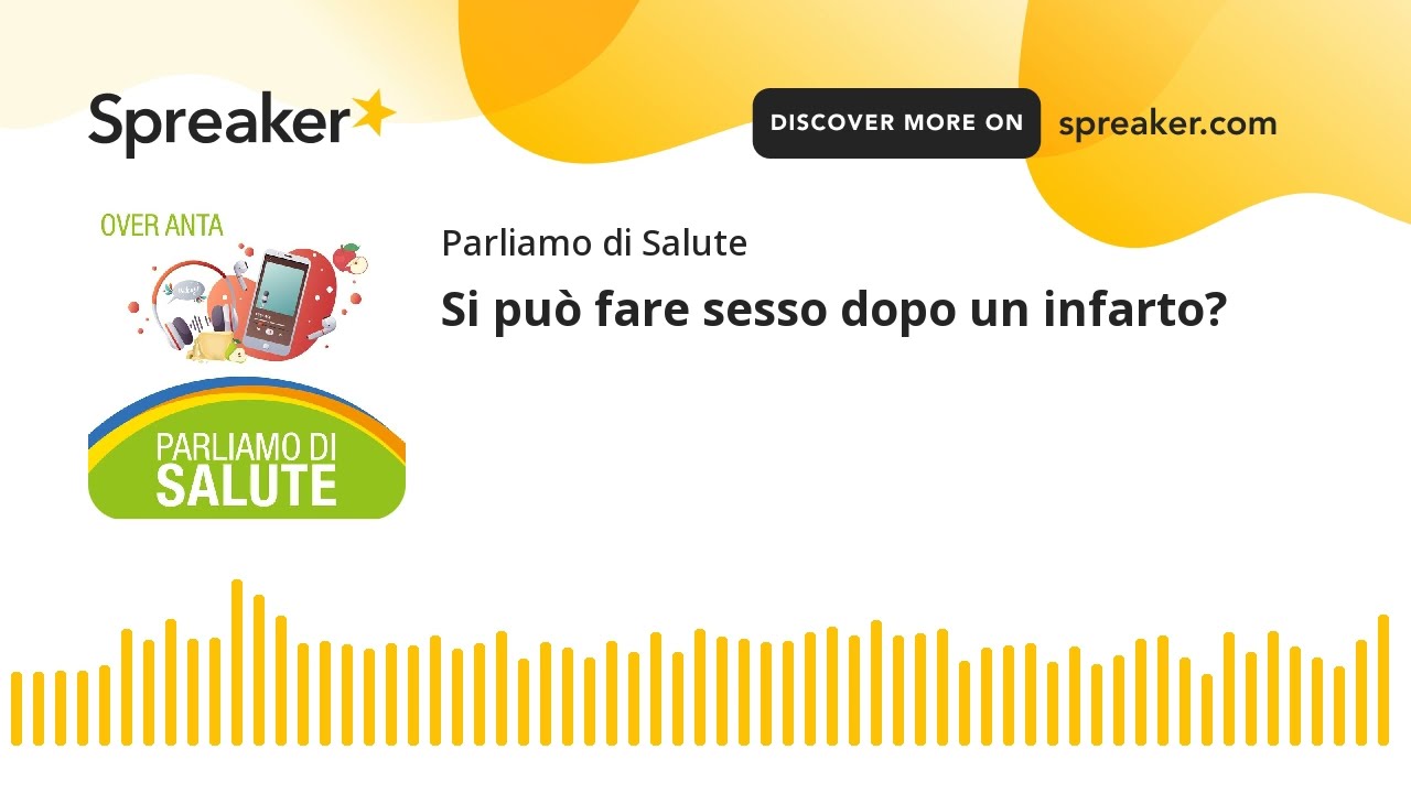 Si può fare sesso dopo un infarto?