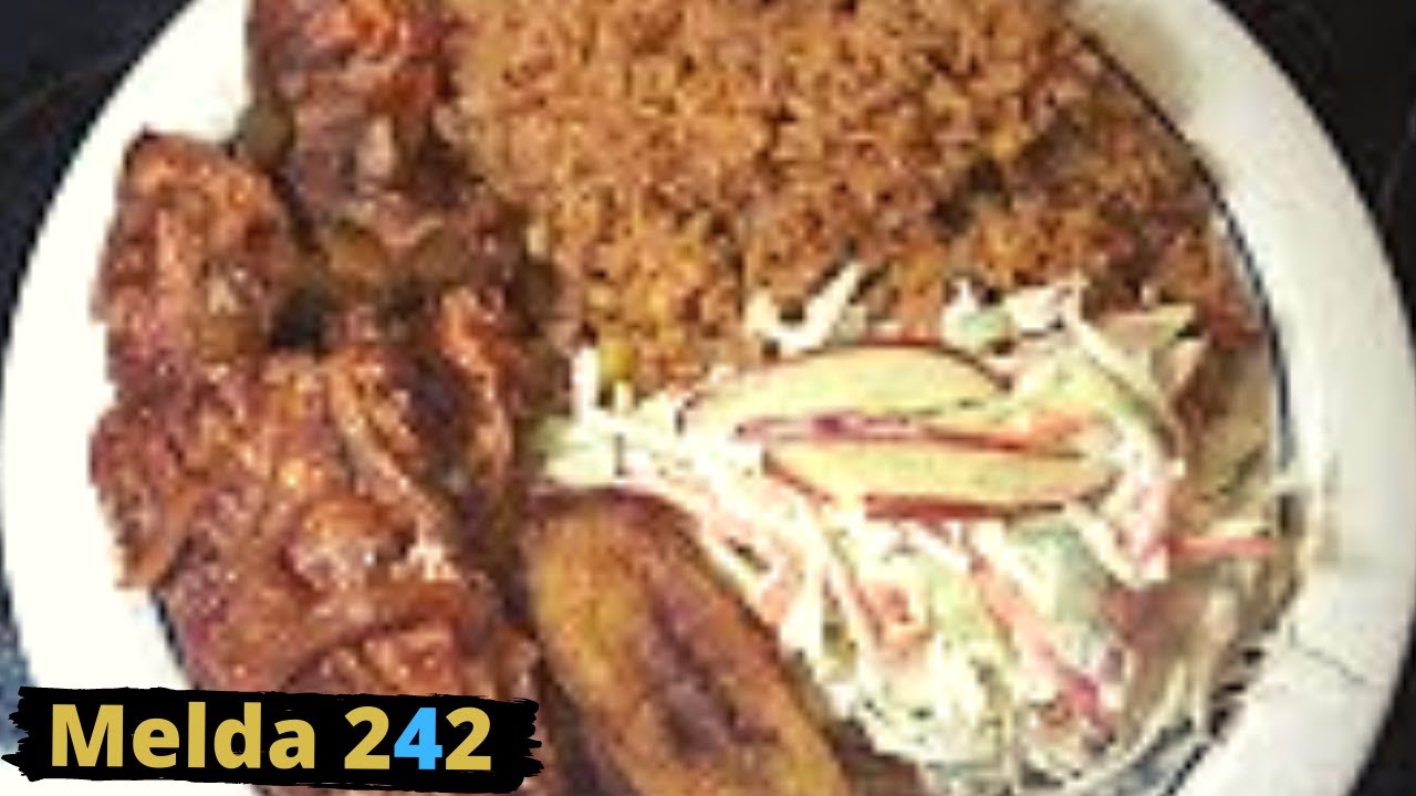 A Complete Fish Meal | BAHAMIAN COOKING